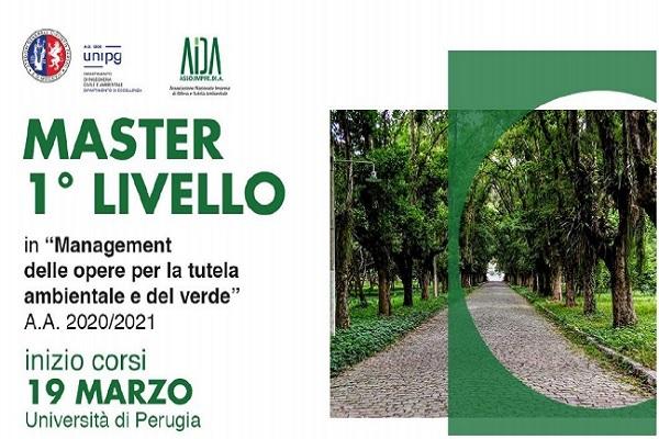 MASTER COURSE ON “MANAGEMENT OF LANDSCAPE AND URBAN GREEN AREAS”