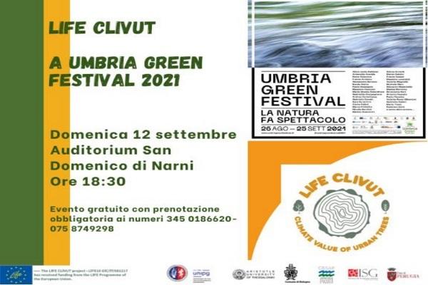 LIFE CLIVUT at Umbria Green Festival 2021: la Natura fa spettacolo