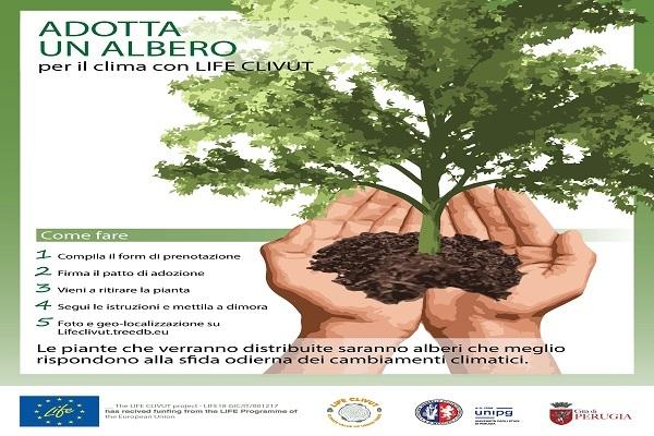 ADOPT A TREE FOR THE CLIMATE_Perugia