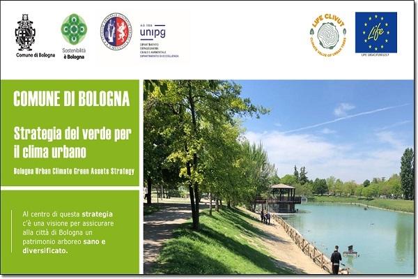 Il Comune di Bologna approva la strategia del verde per il clima urbano