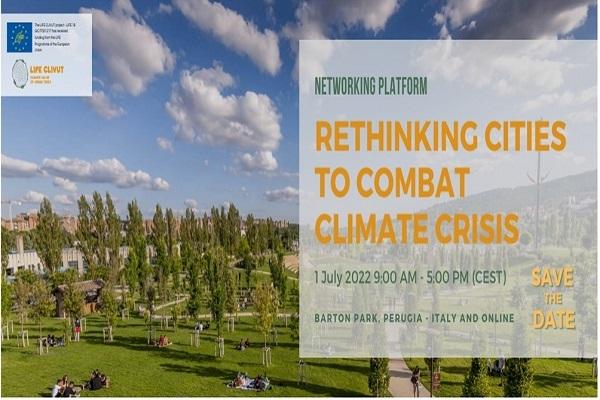 Networking Platform 'Rethinking Cities to combat climate crisis' (in presence/online)